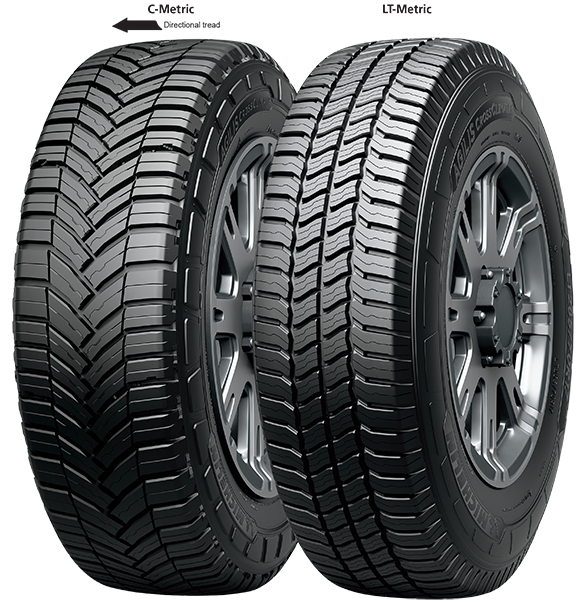 C-Metric and LT-Metric tires